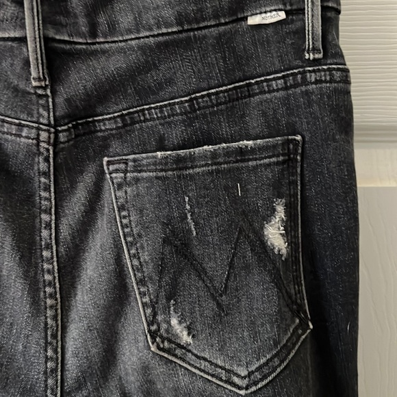Mother Denim High Waisted Looker Ankle Jeans - Picture 3 of 5